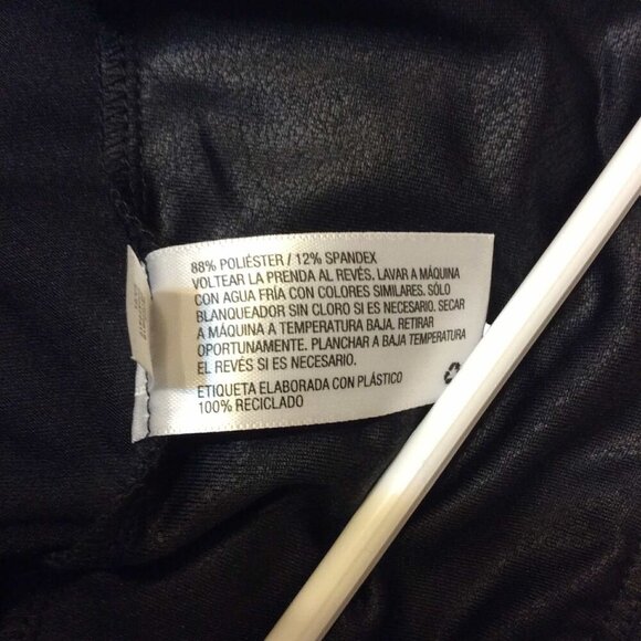 Ava and Viv 3X Black Women Short sku2 - Picture 5 of 7